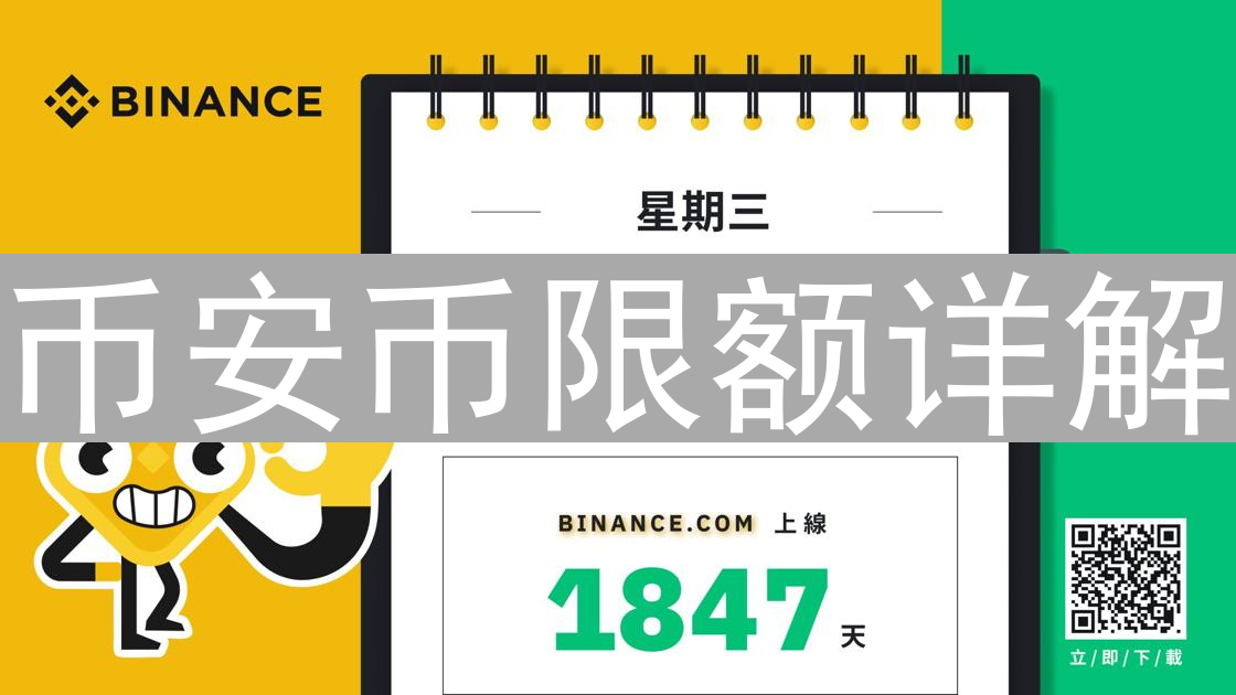 币安币限额详解：如何提升你的交易和提现能力
