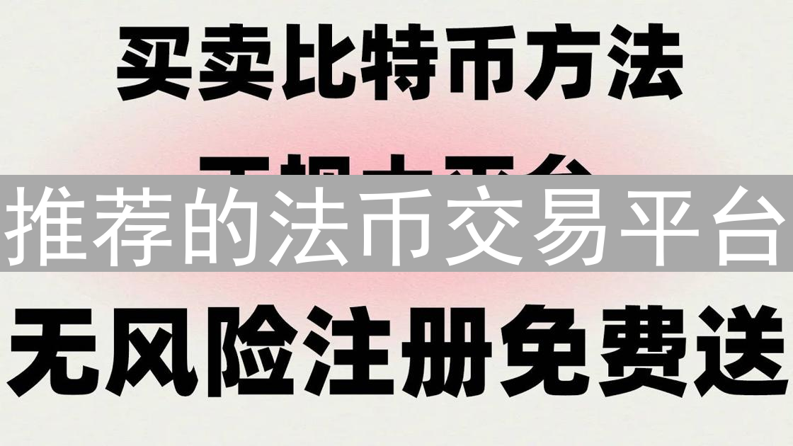 推荐的法币交易平台：新手入门最佳选择