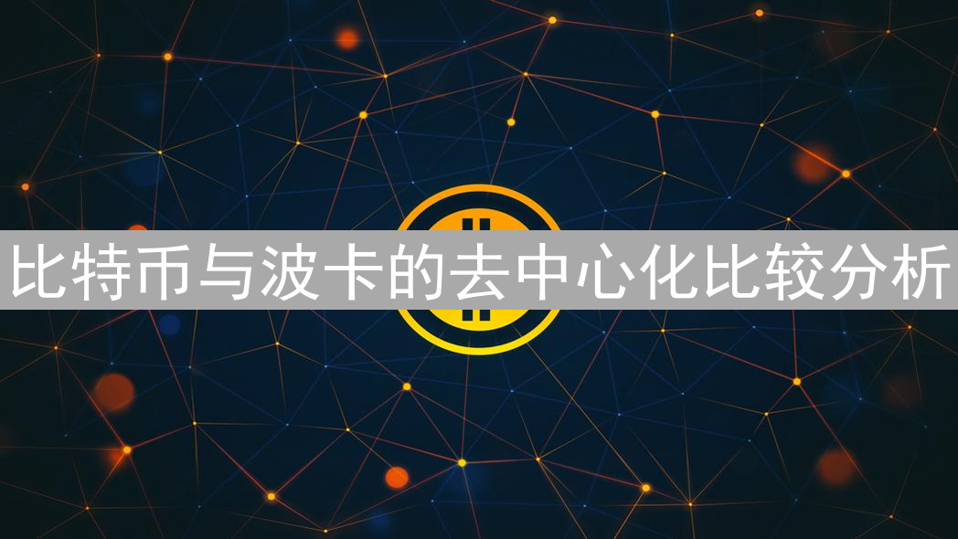 比特币与波卡的去中心化比较分析