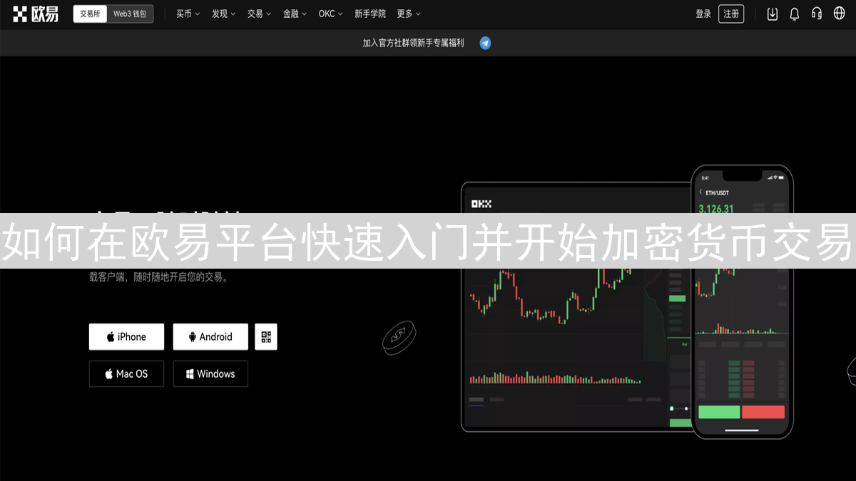 如何在欧易平台快速入门并开始加密货币交易