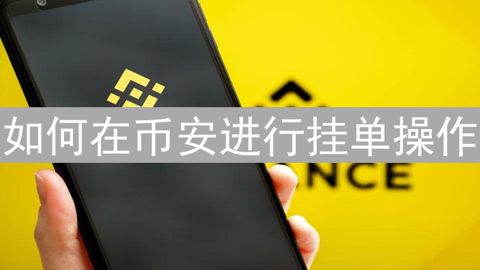 如何在币安进行挂单操作？详解市价单、限价单与止损单