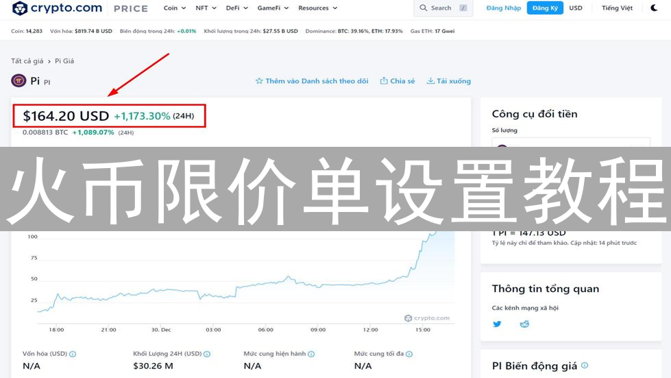 火币限价单设置教程：如何在火币进行币币交易