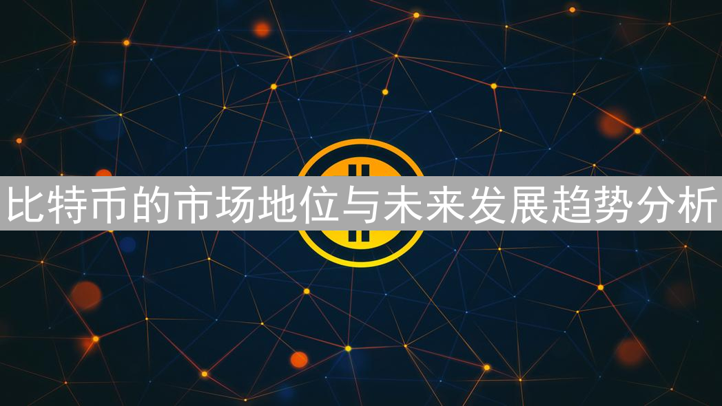 比特币的市场地位与未来发展趋势分析
