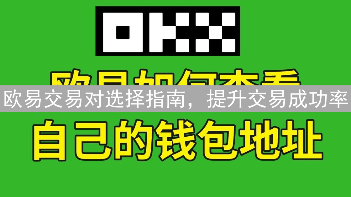 欧易交易对选择指南，提升交易成功率