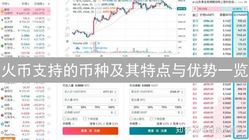 火币支持的币种及其特点与优势一览