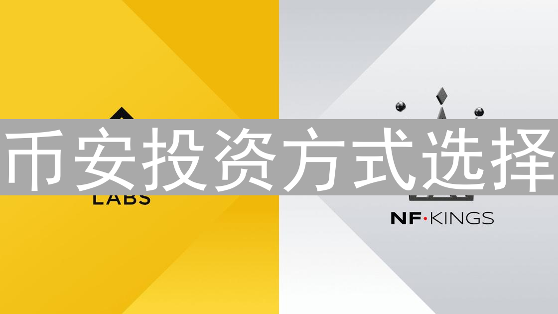 币安投资方式选择：考量风险、目标与资金规模