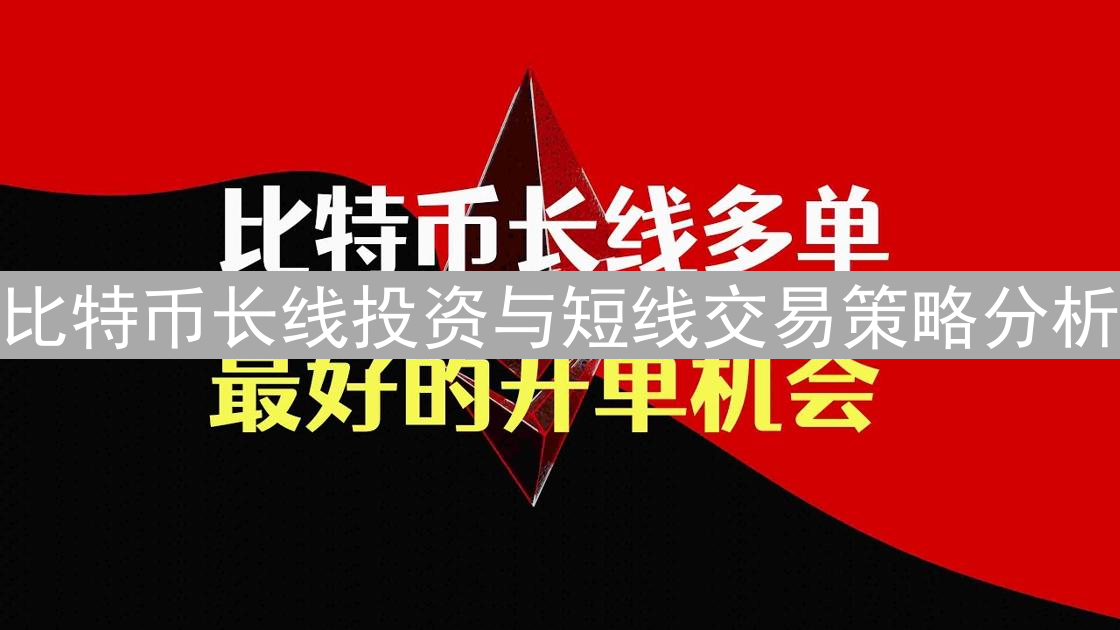 比特币长线投资与短线交易策略分析：风险与收益
