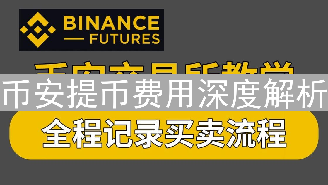 币安提币费用深度解析：影响因素与优化策略