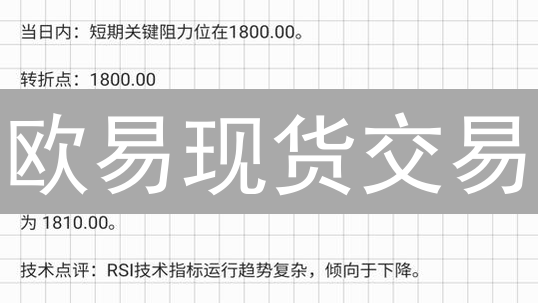 欧易现货交易：进阶盈利之道与策略解析