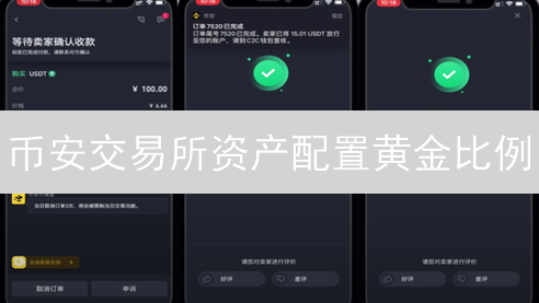 币安交易所资产配置黄金比例：穿越牛熊，稳健增值之道