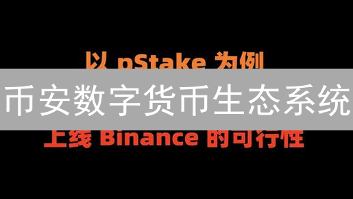 币安数字货币生态系统：交易、上币策略与未来发展