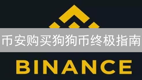 币安购买狗狗币终极指南：新手快速入门教程