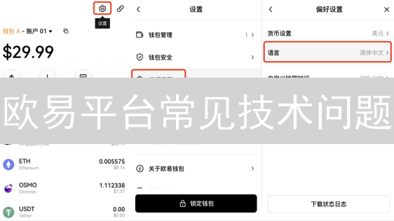 欧易平台常见技术问题：账户安全与交易问题解决方案