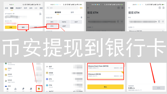 币安提现到银行卡：详细教程与步骤指南