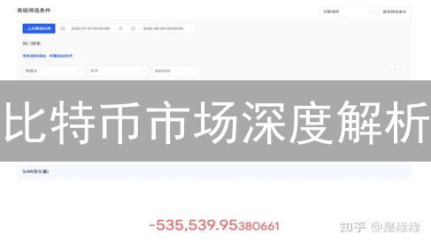 比特币市场深度解析：波动性与流动性分析