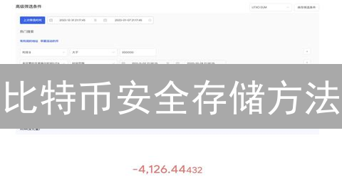 比特币安全存储方法：热钱包与冷钱包优缺点分析