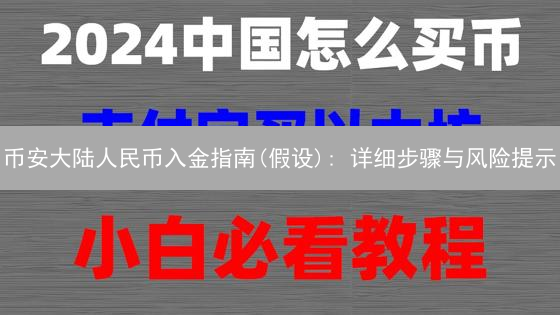 币安大陆人民币入金指南(假设): 详细步骤与风险提示