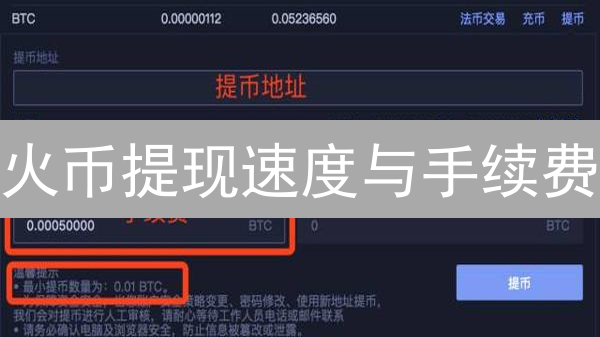 火币提现速度与手续费：深度解析与实用指南
