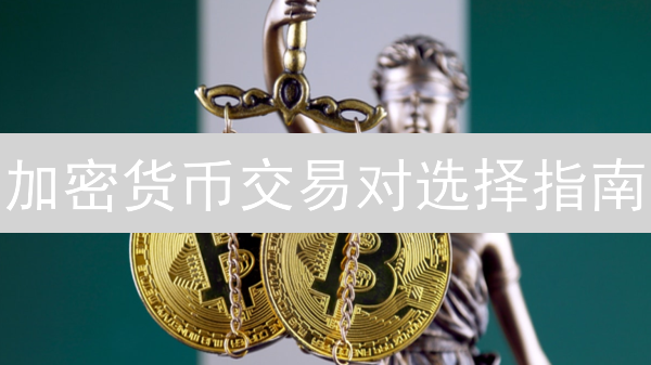 加密货币交易对选择指南：策略与考量