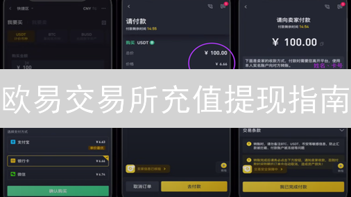 欧易交易所充值提现指南：轻松玩转数字资产
