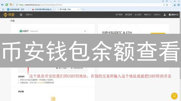 币安钱包余额查看：多维度指南与技巧