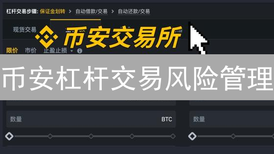 币安杠杆交易风险管理：新手必看爆仓应对策略