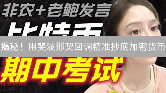 揭秘！用斐波那契回调精准抄底加密货币？