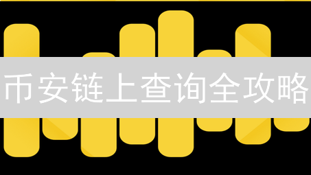 币安链上查询全攻略：如何追踪你的加密资产？
