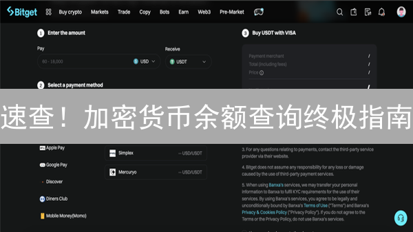 速查！加密货币余额查询终极指南：四种方法助你掌控资产