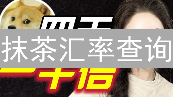 抹茶汇率查询：掌握数字货币投资先机！