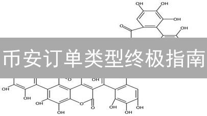 币安订单类型终极指南：告别滑点，利润飞涨！