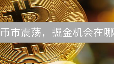 币市震荡，掘金机会在哪？三大主流币种走势分析！速看！