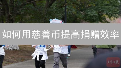如何用慈善币提高捐赠效率？2024年区块链公益应用深度解析