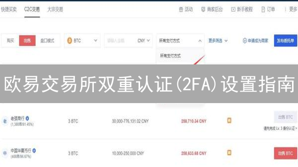 欧易交易所双重认证(2FA)设置指南：增强账户安全