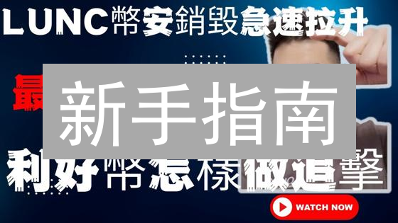 新手指南：5步玩转币安，轻松购买Terra(LUNA)！