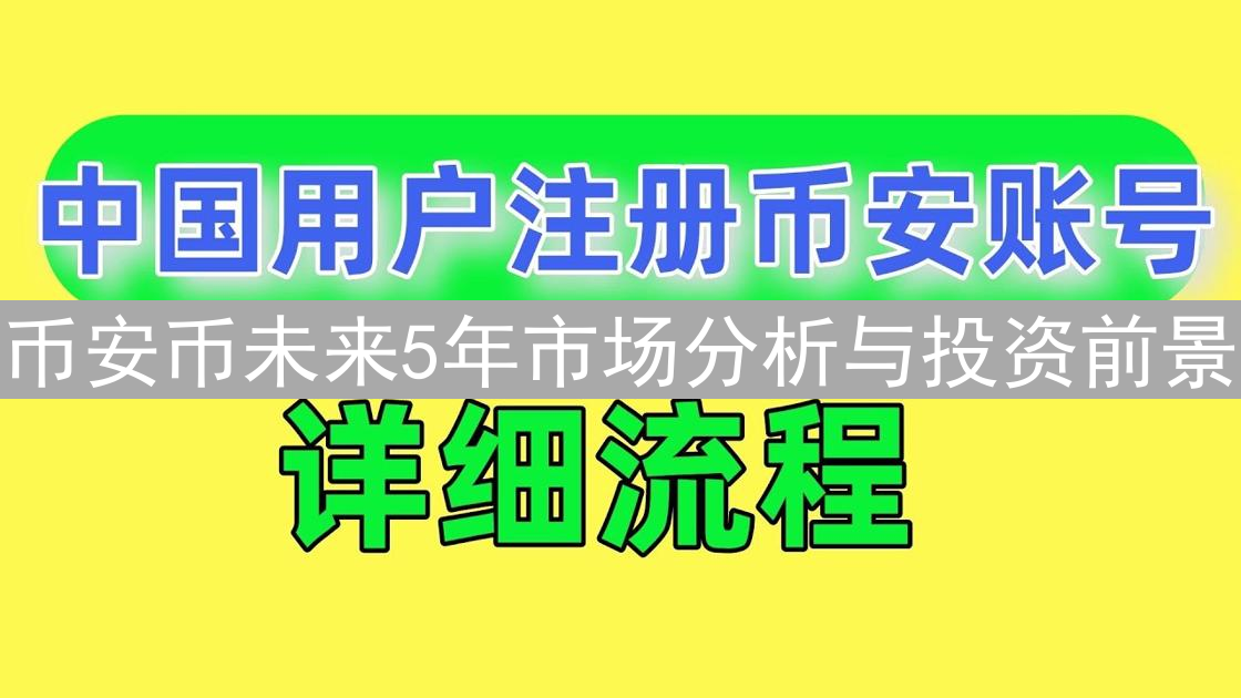 币安币未来5年市场分析与投资前景