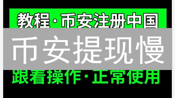 币安提现慢？别慌！6招教你快速到账，避免资金损失！