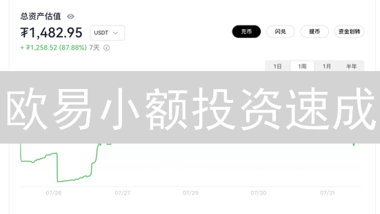 欧易小额投资速成：7招玩转数字资产，钱包翻倍不是梦！