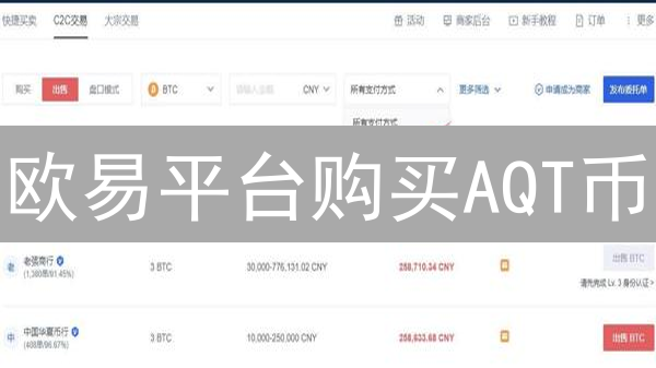 欧易平台购买AQT币：重要注意事项与风险评估