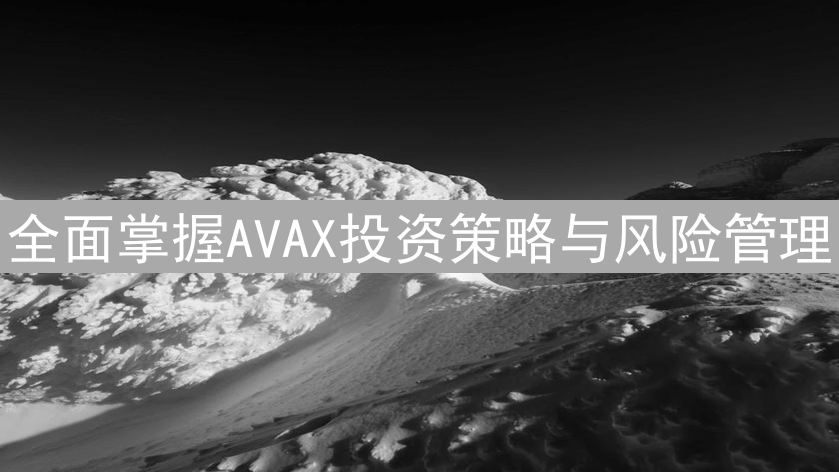 全面掌握AVAX投资策略与风险管理