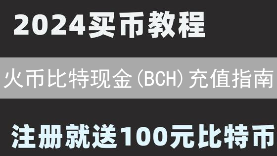 火币比特现金(BCH)充值指南：安全快速入账教程