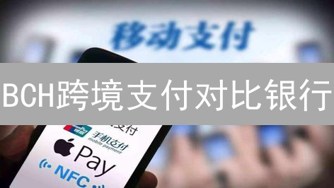 BCH跨境支付对比银行：速度更快？费用更低？未来趋势如何？
