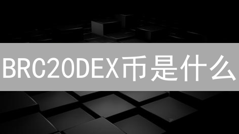 BRC20DEX币是什么？如何利用比特币生态赚取收益？最新解析！