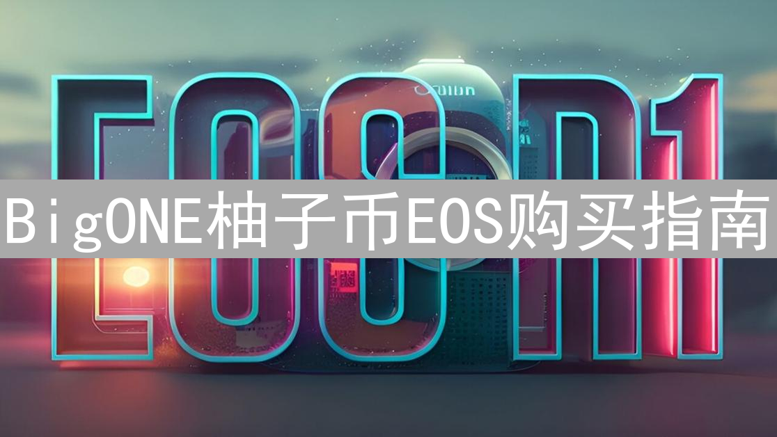 BigONE柚子币EOS购买指南：订单确认与支付流程详解