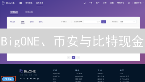 BigONE、币安与比特现金：交易所与加密货币的联系与区别
