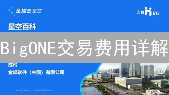 BigONE交易费用详解：成本解析与优化策略