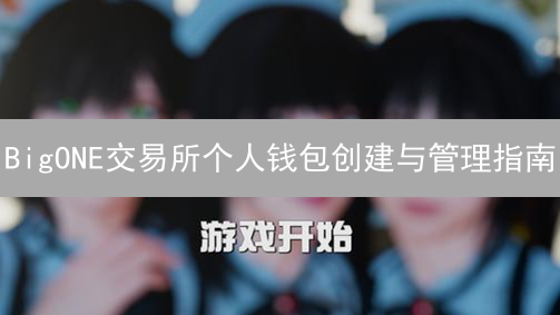BigONE交易所个人钱包创建与管理指南：安全交易必备
