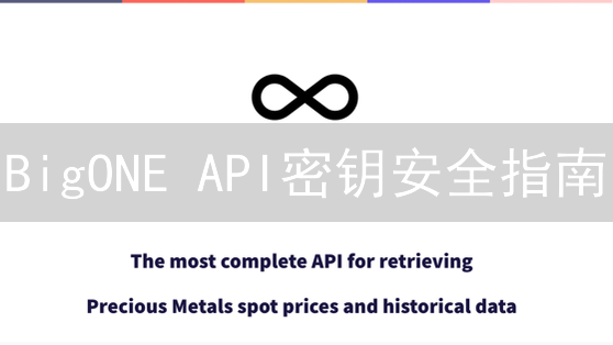 BigONE API密钥安全指南：保护加密资产