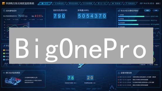 BigOnePro：多元数字资产交易平台，币种选择丰富