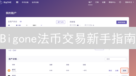 Bigone法币交易新手指南：10分钟速成教程，避坑指南！